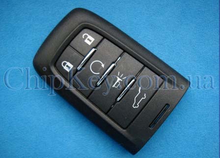 Ключ SAAB Smart key (корпус) 5 кнопок, original