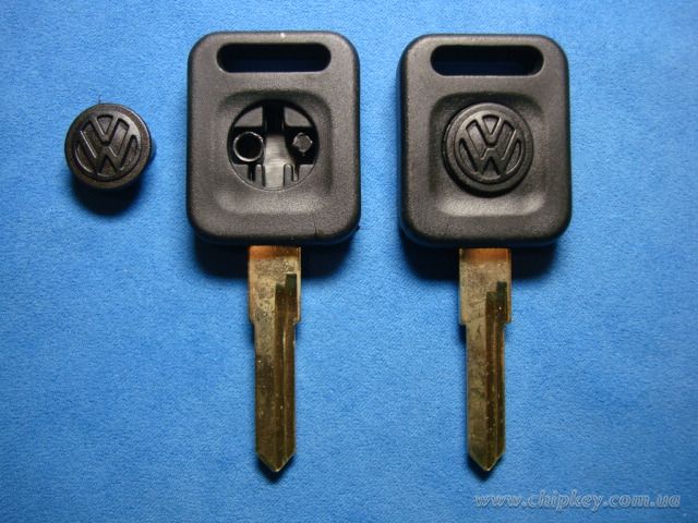 Ключ Volkswagen (корпус), лезвие HU49