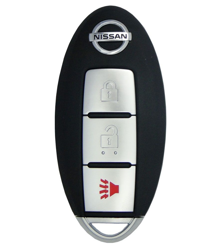 Ключ Nissan Armada LE, LE/SL 2009-2012, Pathfinder LE, SE, SE Off-Road 2007-2012, Rogue SL, SV 2008-2013, Versa SL 2007-2012, smart key 3 кнопки, id46 (pcf7936), 314,9 Mhz, original