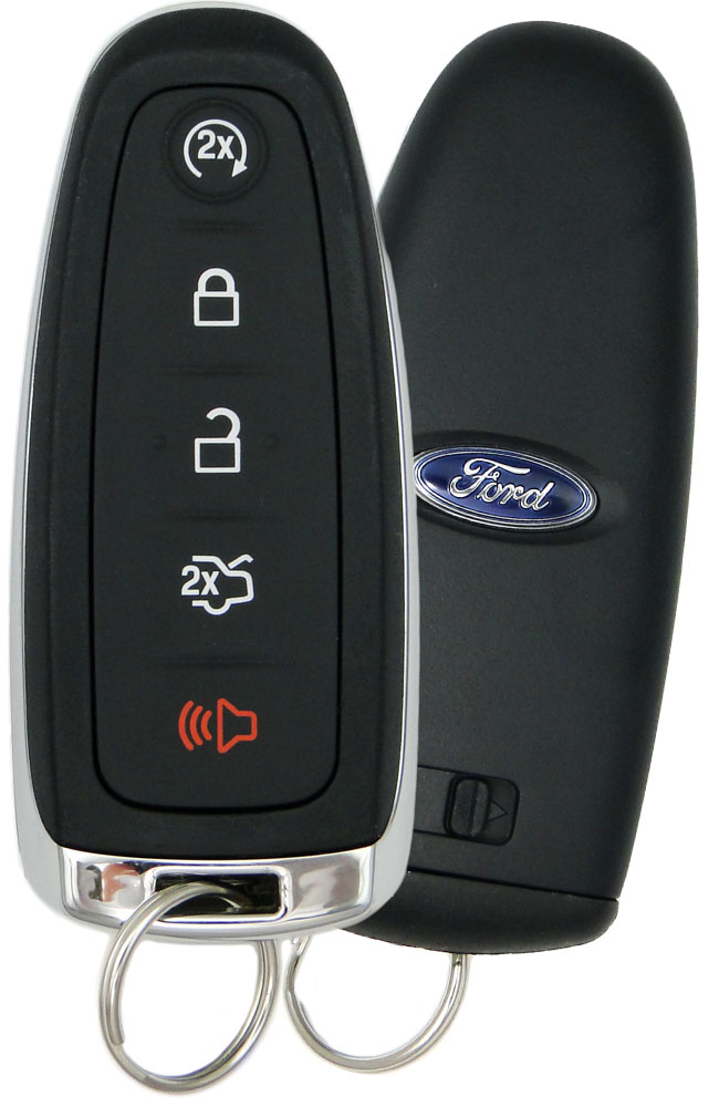 Ключ Ford Edge, Escape, Focus, Expedition, Flex, Expedition BT4T-15K601-DX smart key 5 кнопок, 315Mhz, original