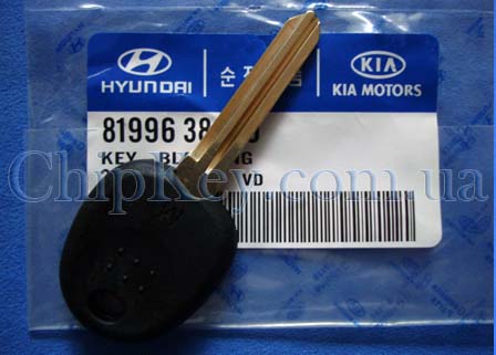 Ключ Hyundai (корпус) лезвие hyn14, original