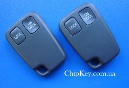 Пульт Volvo (корпус) 2 кнопки