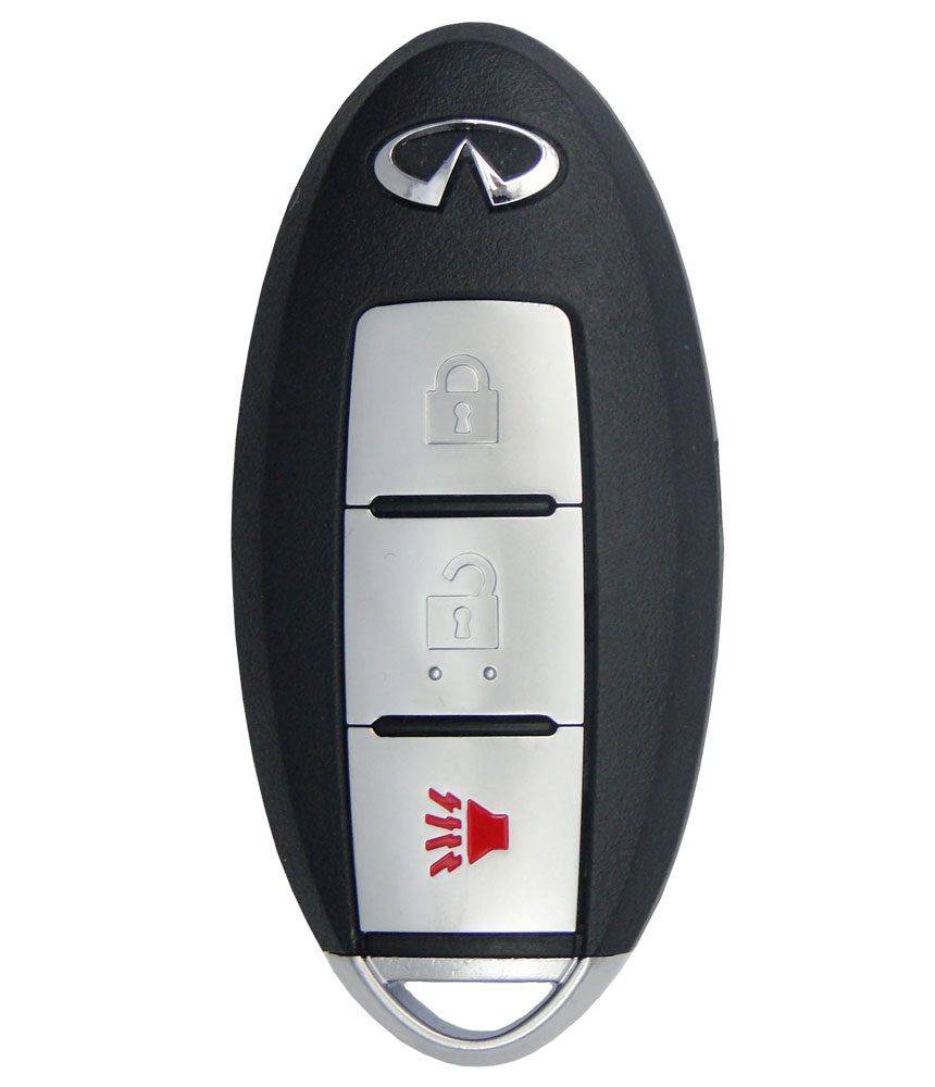 Ключ Infiniti FX35/FX45 2005-2008, Smart KeyLess 3 кнопки, с чипом id46(7936), FCC ID: CWTWBU619, 315Mhz, Original
