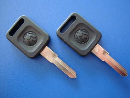 VOLKSWAGEN  ключ (корпус), лезвие HU49