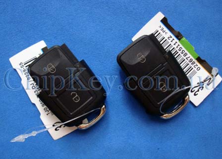 Seat выкидной ключ (корпус) 2 - кнопки, верхняя часть