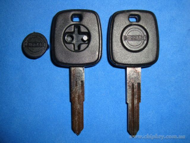 Ключ Nissan (корпус) лезвие dat10