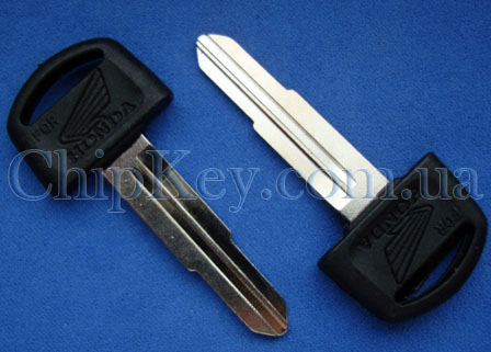 Ключ Honda moto (заготовка)
