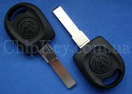 Ключ Volkswagen (корпус), лезвие hu66