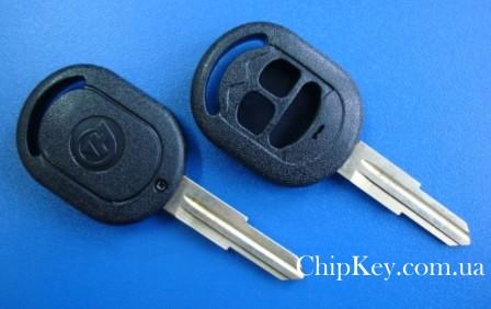Ключ Chevrolet Lacetti (корпус) 3 кнопки