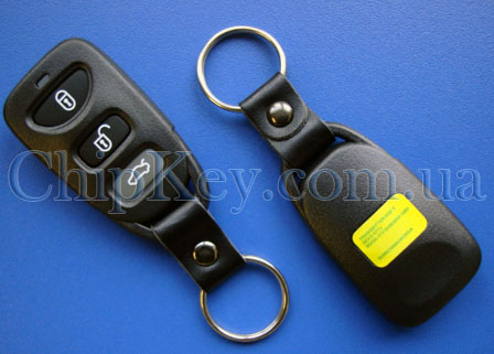 Ключ Hyundai пульт 3 кнопки, 433Mhz