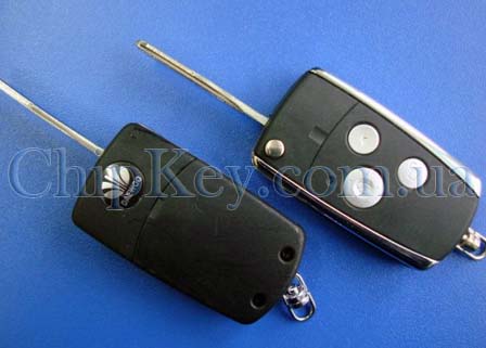 Ключ Daewoo Matiz выкидной (корпус) 3 кнопки