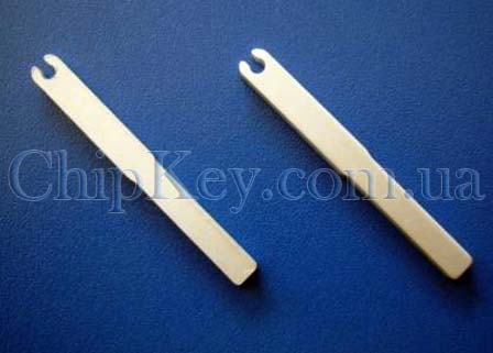 Ключ Land Rover лезвие hu101