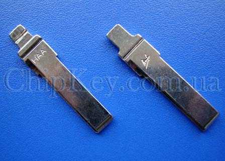 Ключ лезвие hu66, короткая основа