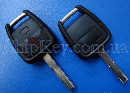 Ключ Opel Vectra, Omega, Signum 3 кнопки, с чипом id46(pcf7946), 433 Mhz