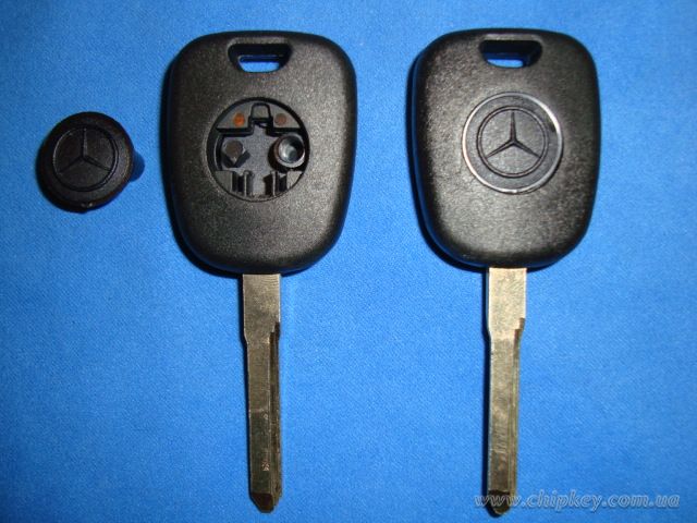 Ключ Mercedes (корпус), лезвие HU41