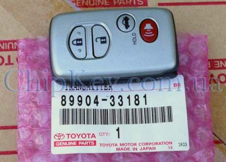 Toyota Denso 14AAB Avalon, Camry chip 6A  P1: 94. Для рынка USA