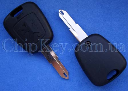 Ключ Peugeot (корпус), лезвие ne73