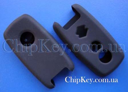 Cиликоновый чехол Suzuki Smart Key 2 кнопки, черный