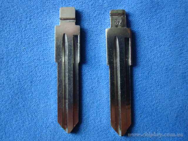 Ключ Opel лезвие hu46p