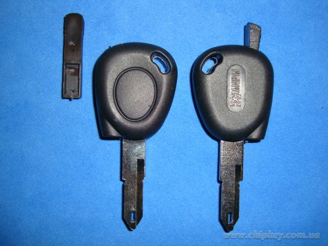 PEUGEOT ключ (корпус), лезвие NE73