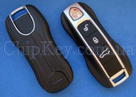 Ключ Porsche Smartkey (корпус) 3 кнопки