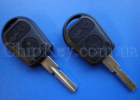 Ключ Bmw 3 кнопки, лезвие HU58, 433Mhz