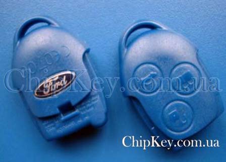 Ключ Ford (корпус) 3 кнопки
