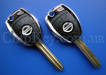 Ключ Nissan (корпус) лезвие nsn14