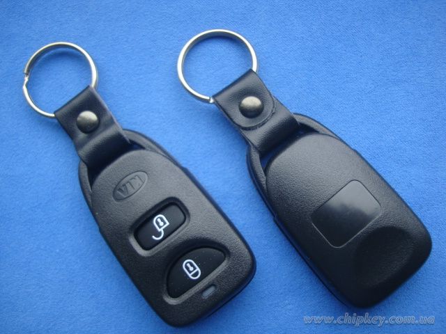 Ключ Kia пульт (корпус) 2 кнопки