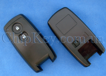 Ключ Suzuki smart key (корпус) 2 кнопки