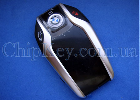 BMW smart key 4 кнопки, id47 htpro, original
