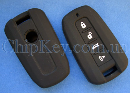 Чехол SsangYong 4 кнопки, черный