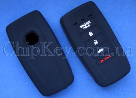 Чехол Acura для Smart Key 5 кнопок, черный
