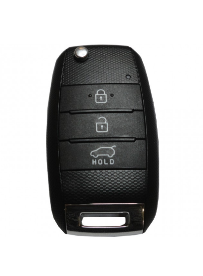 Ключ Kia Niro 2017-, 95430-G5100, DE-433-EU-GEN-TP, 433Mhz, original, EU