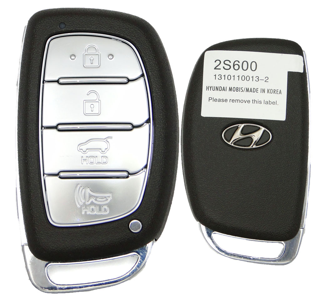 Ключ Hyundai Tucson 2014-2015, FCC ID: TQ8-FOB-4F03, Smart Key 4 кнопки, 434Mhz, original