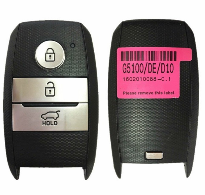 Ключ Kia Niro 2017-, 95440-G5100, FCC ID: TQ8-FOB-4F08, 433Mhz, original, EU