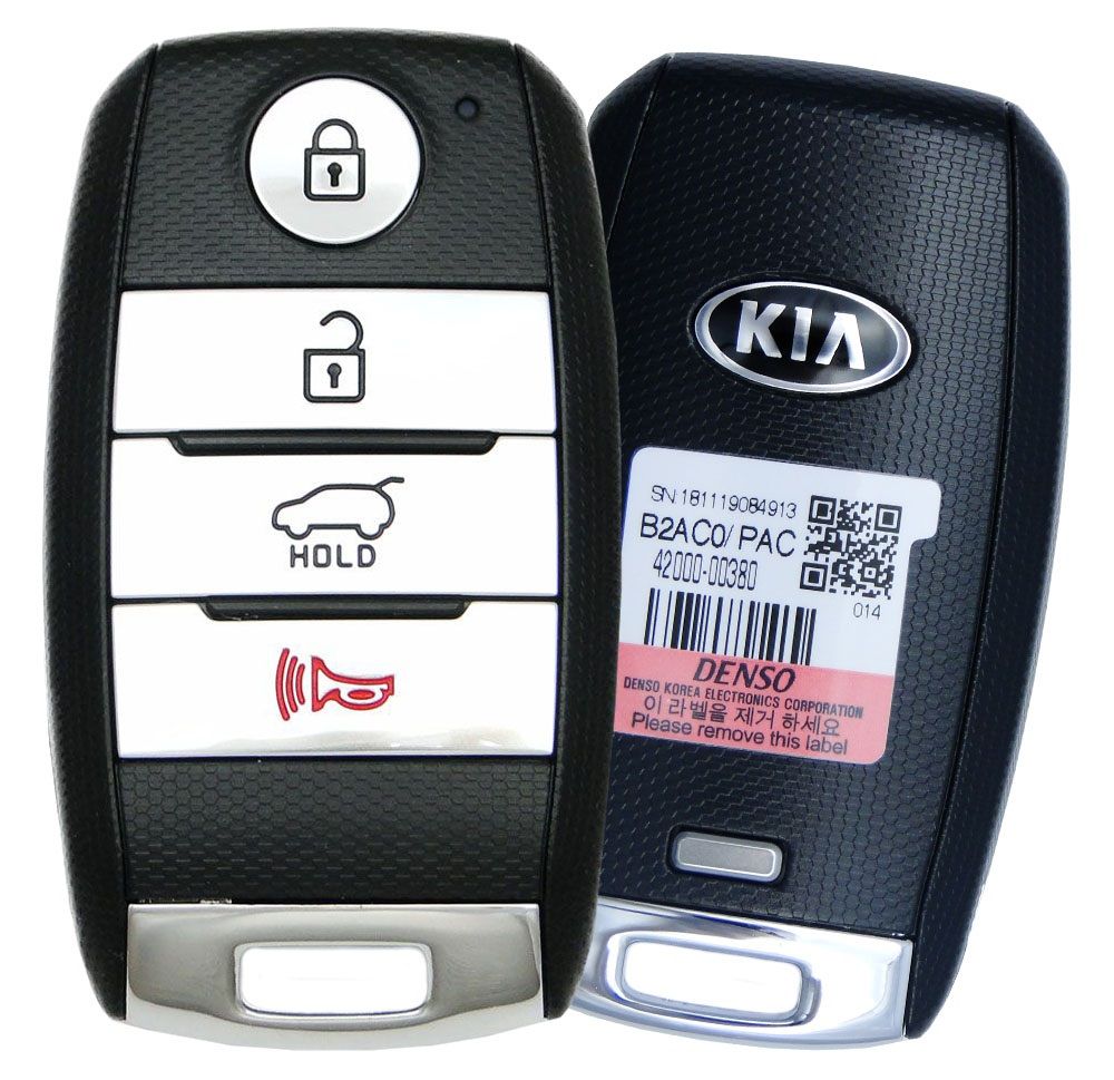 Ключ Kia Soul 2017-2019, FCC ID: CQOFN00100 Smart key 4 кнопки, 434MHz, original