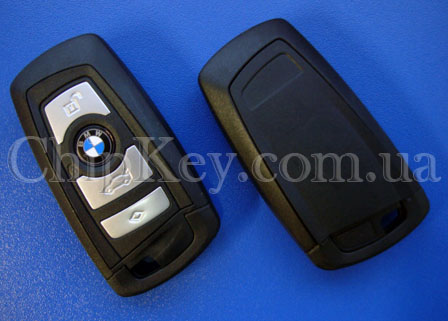 Ключ Bmw F series smart key, original 4 кнопки, id47(pcf7953), 315Mhz
