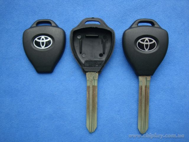 Ключ Toyota (корпус) лезвие toy43