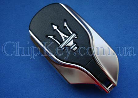 Ключ Maserati Smart Key (корпус) 4 кнопки