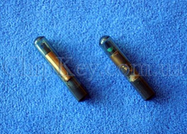 Транспондер Ford ID:4C (колба) chip