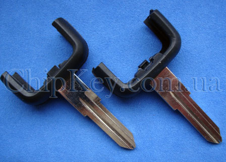 Ключ Opel (корпус), лезвие hu46p