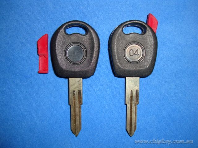 Ключ Nissan (корпус) лезвие dat10