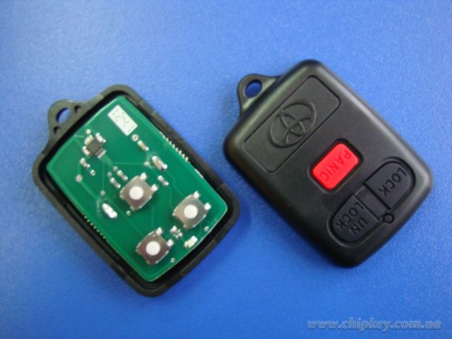 Toyota пульт 3 кнопки, 315MHZ