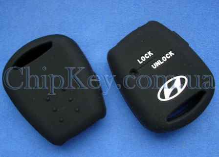 Чехол Hyundai 1 кнопка, черный