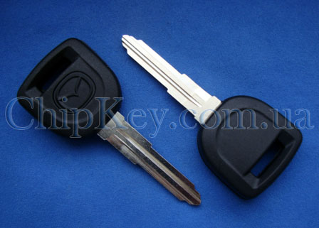 Ключ Mazda (корпус) под чип