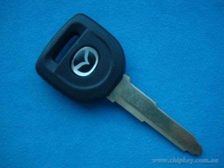 Ключ Mazda с чипом id63 40bit