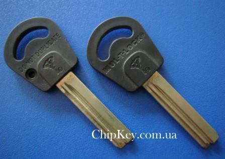 MUL-T-LOCK 62 ORIGINAL (заготовка)