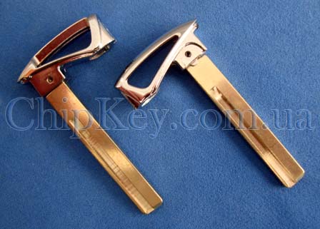 Ключ Hyundai Smart Key лезвие