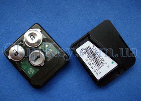 Honda CR-V, HR-V, Civic плата 3 - кнопки, - 434Мhz